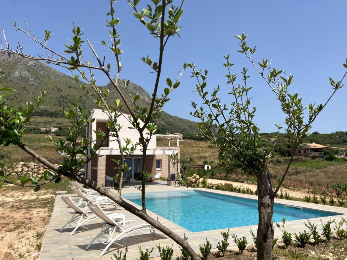 Villa Miro, Stupenda Villa Con Piscina Privata Castellammare del Golfo Dış mekan fotoğraf