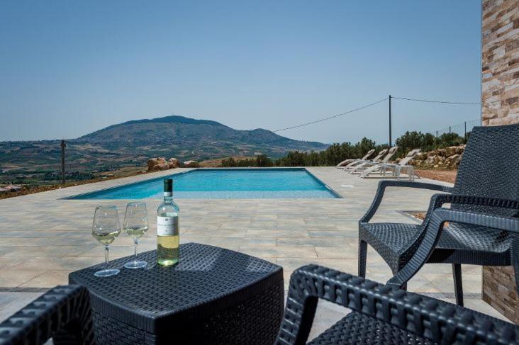 Villa Miro, Stupenda Villa Con Piscina Privata Castellammare del Golfo Dış mekan fotoğraf